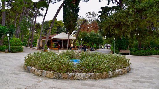 Stadtgarten von Rethymnon